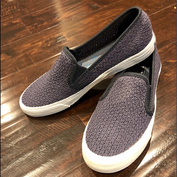 SPERRY Seaside Open Mesh slip on sneakers SZ 6.5 - Picture 5 of 11